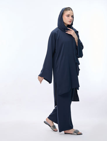 BASIC CO-ORD SET– NAVY BLUE