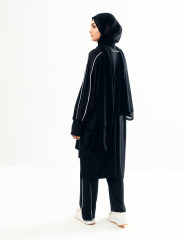 CONTRAST ACTIVE SET – BLACK