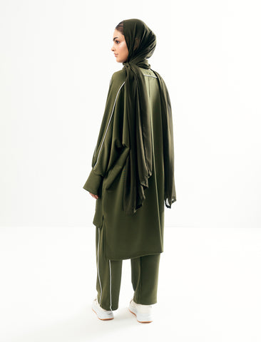 CONTRAST ACTIVE SET – OLIVE