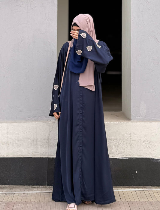 ZOE ABAYA- NAVY BLUE