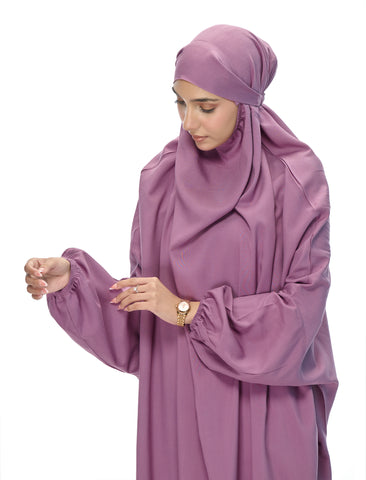 NAMAZ CHADAR– DUSTY LAVENDER