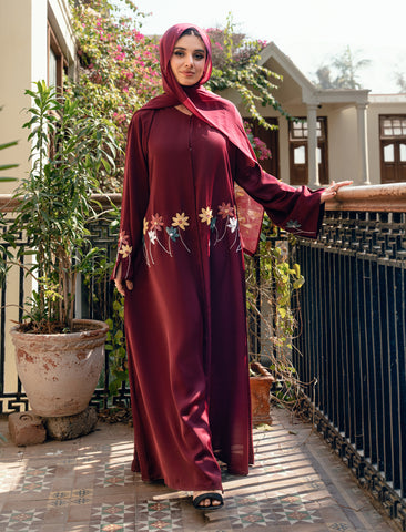 EMBELLISHED BERRY DUSK