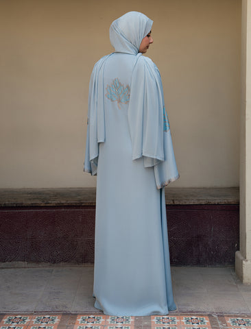 EMBELLISHED SERENE ABAYA