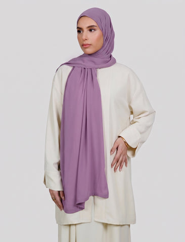 Plain Hijab - Lavender