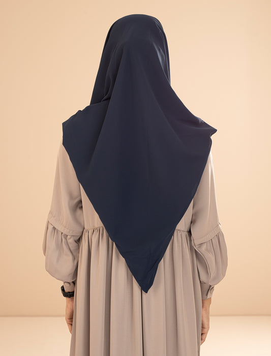 MISRI HIJAB-NAVY BLUE