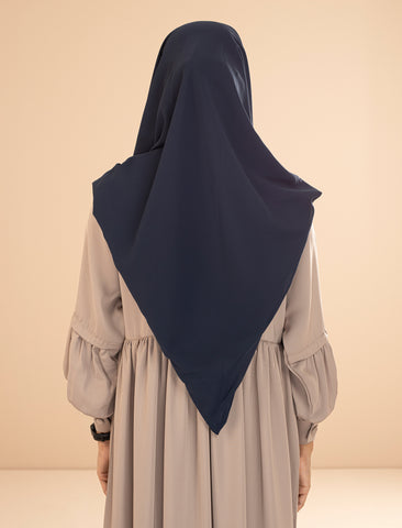 MISRI HIJAB-NAVY BLUE