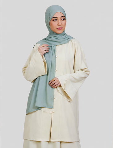 Plain Hijab - Sage Mist