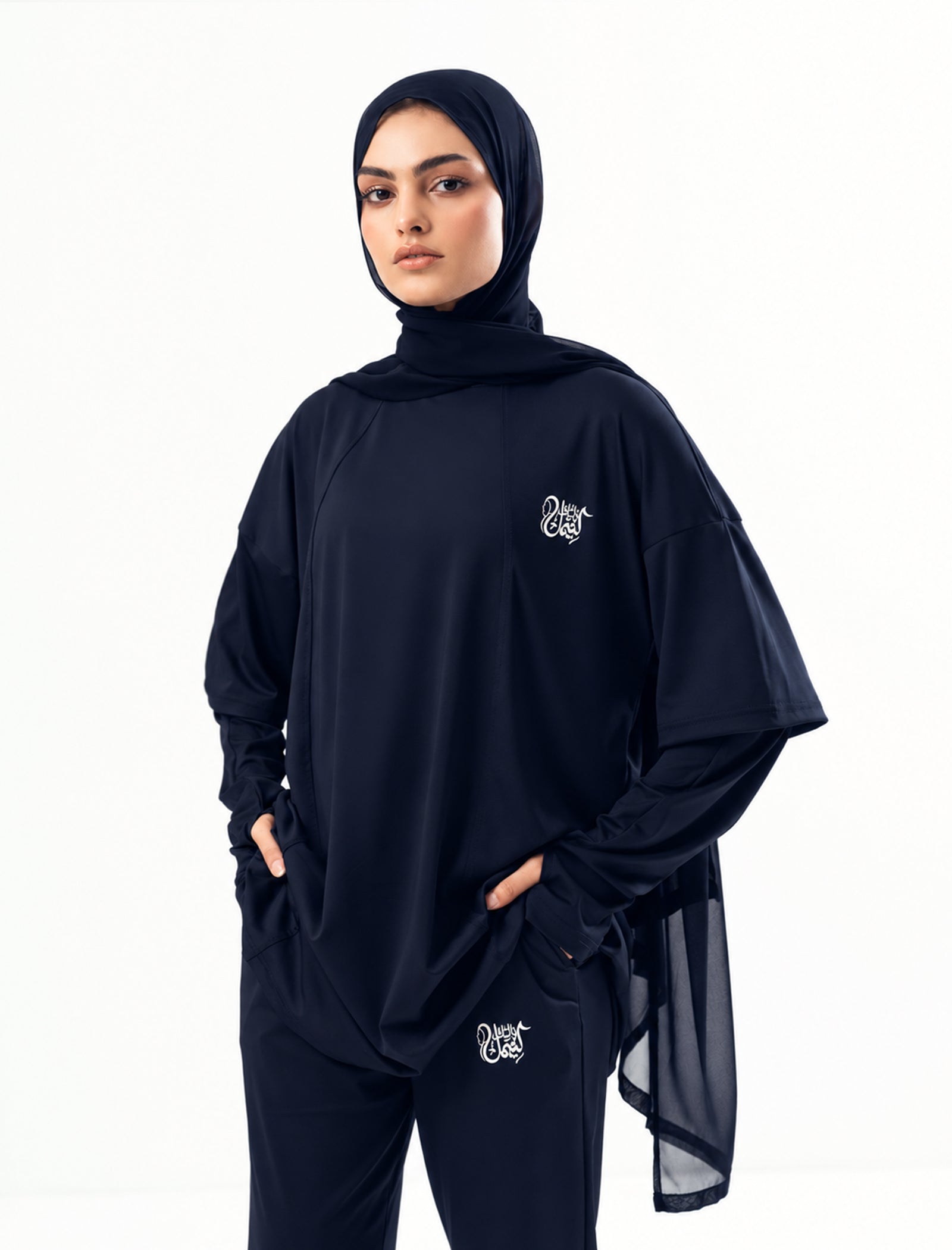 ACTIVE SET - NAVY BLUE
