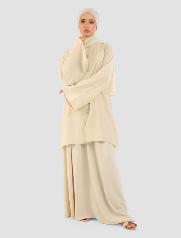 Co-ord set - ivory