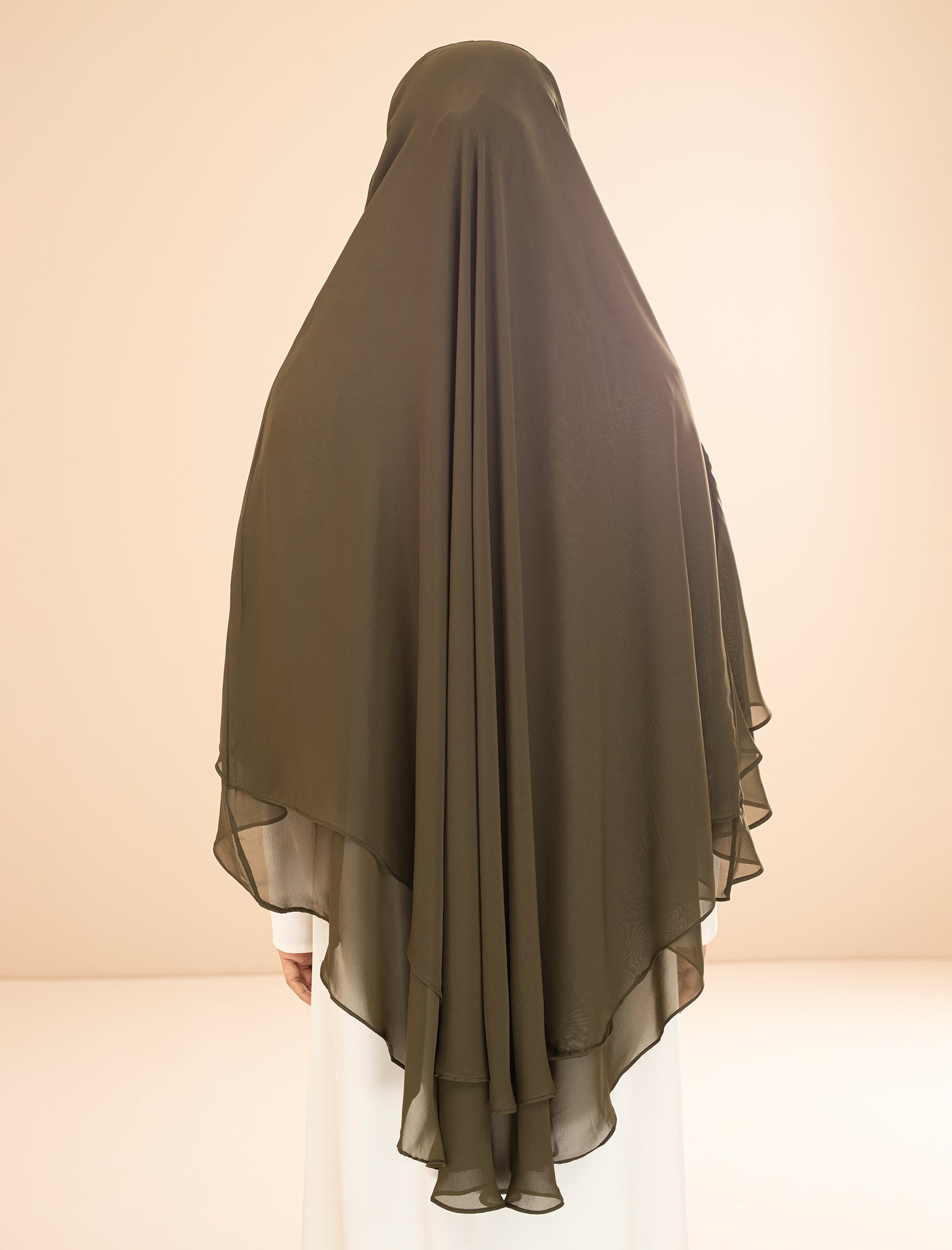 2-LAYER KHIMAR-OLIVE