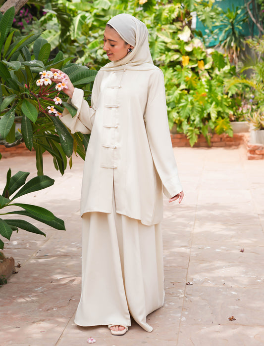 CO-ORD SET- IVORY