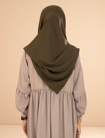 MISRI HIJAB-OLIVE
