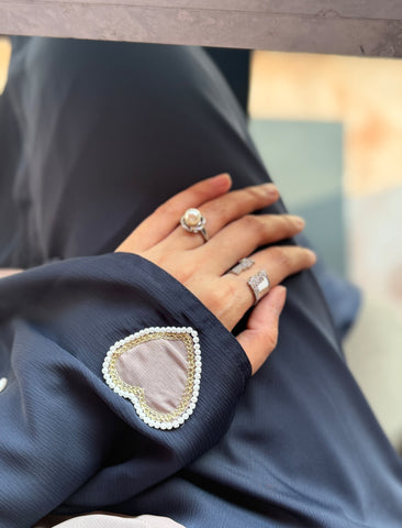 ZOE ABAYA- NAVY BLUE