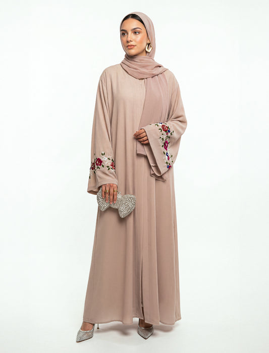 EMBELLISHED ELAN - BEIGE