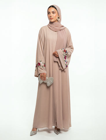 EMBELLISHED ELAN – BEIGE