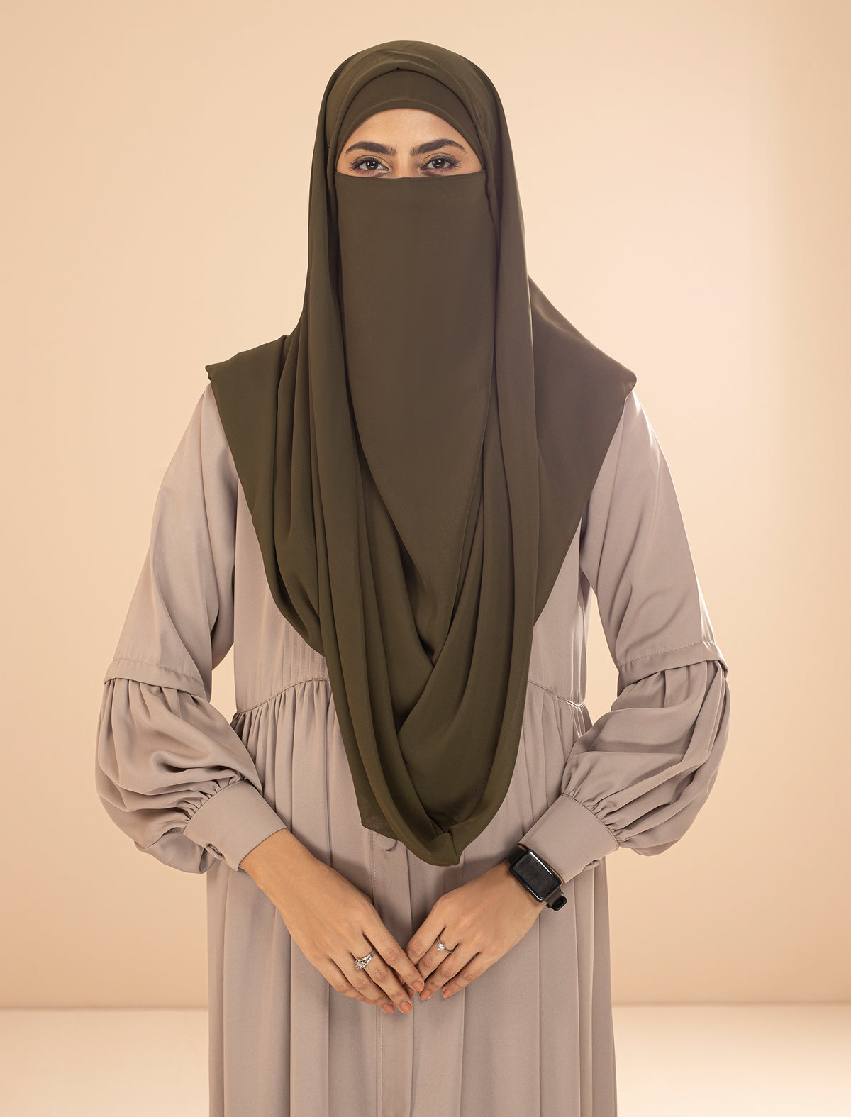 MISRI HIJAB-OLIVE
