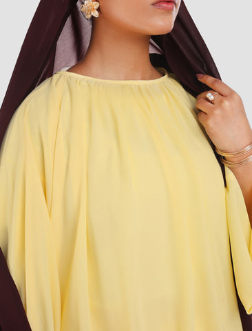 Co-ord set- butter yellow