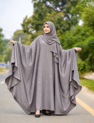 MUZNAH BUTTERFLY ABAYA