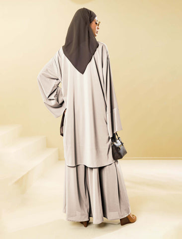 CO-ORD SET– BEIGE