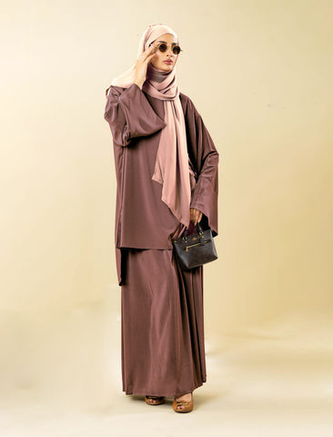 CO-ORD SET - BROWN