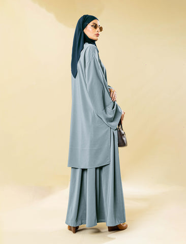 CO-ORD SET– ICE BLUE