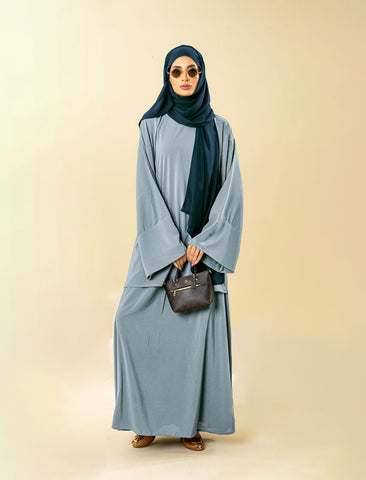 CO-ORD SET– ICE BLUE