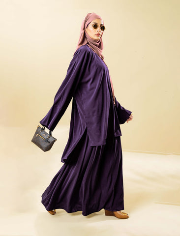 CO-ORD SET - PURPLE