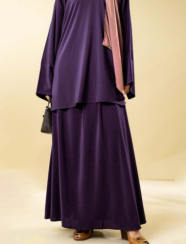 CO-ORD SET - PURPLE