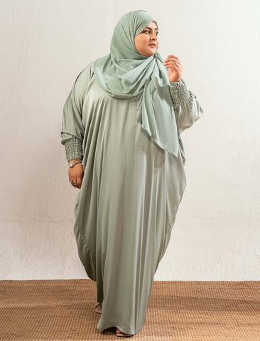 DERIN BUTTERFLY-LIGHT GREEN