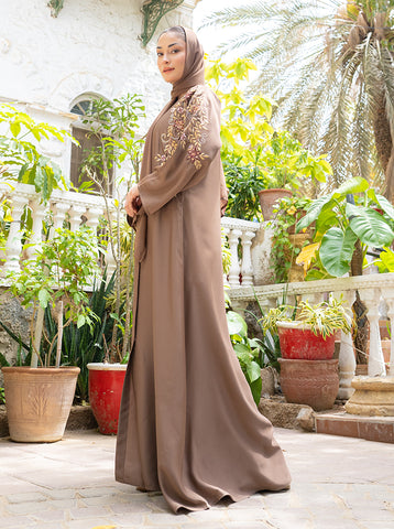 Hanouf Embellished Abaya