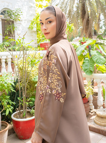 Hanouf Embellished Abaya