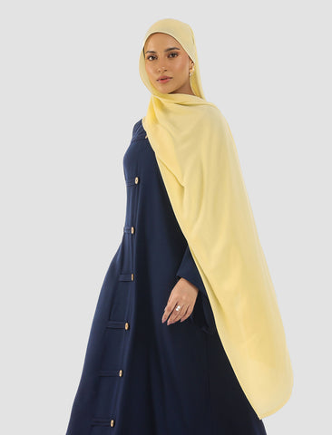 Hijab-Butter Yellow