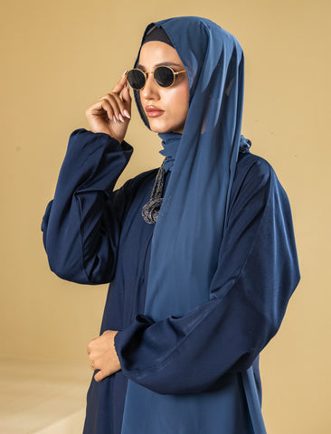 Hijab-Denim Blue