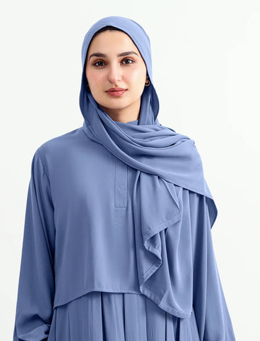 Hijab-Dusty Blue