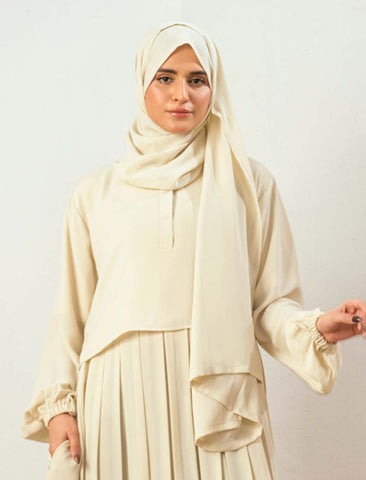 Hijab-Ivory