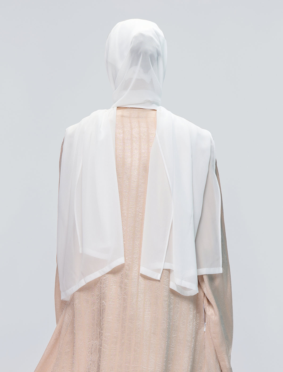 Hijab-Kimono Sand Beige