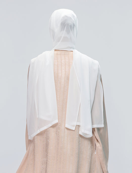 Hijab-Kimono Sand Beige