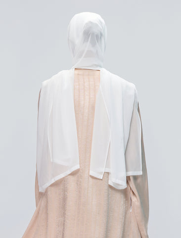 Hijab-Kimono Sand Beige