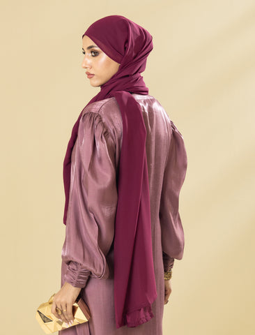 Hijab-Maroon