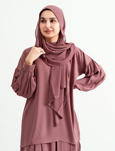 Hijab-Mauve