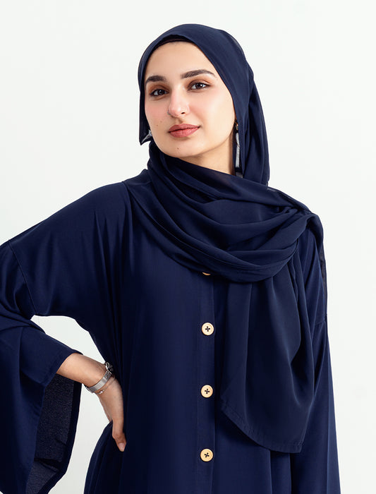 Hijab-Midnight Blue
