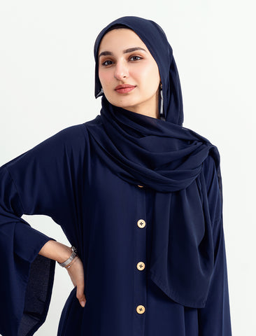 Hijab-Midnight Blue