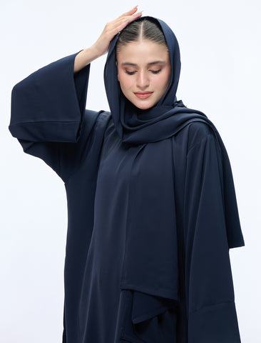 Hijab-Navy Blue
