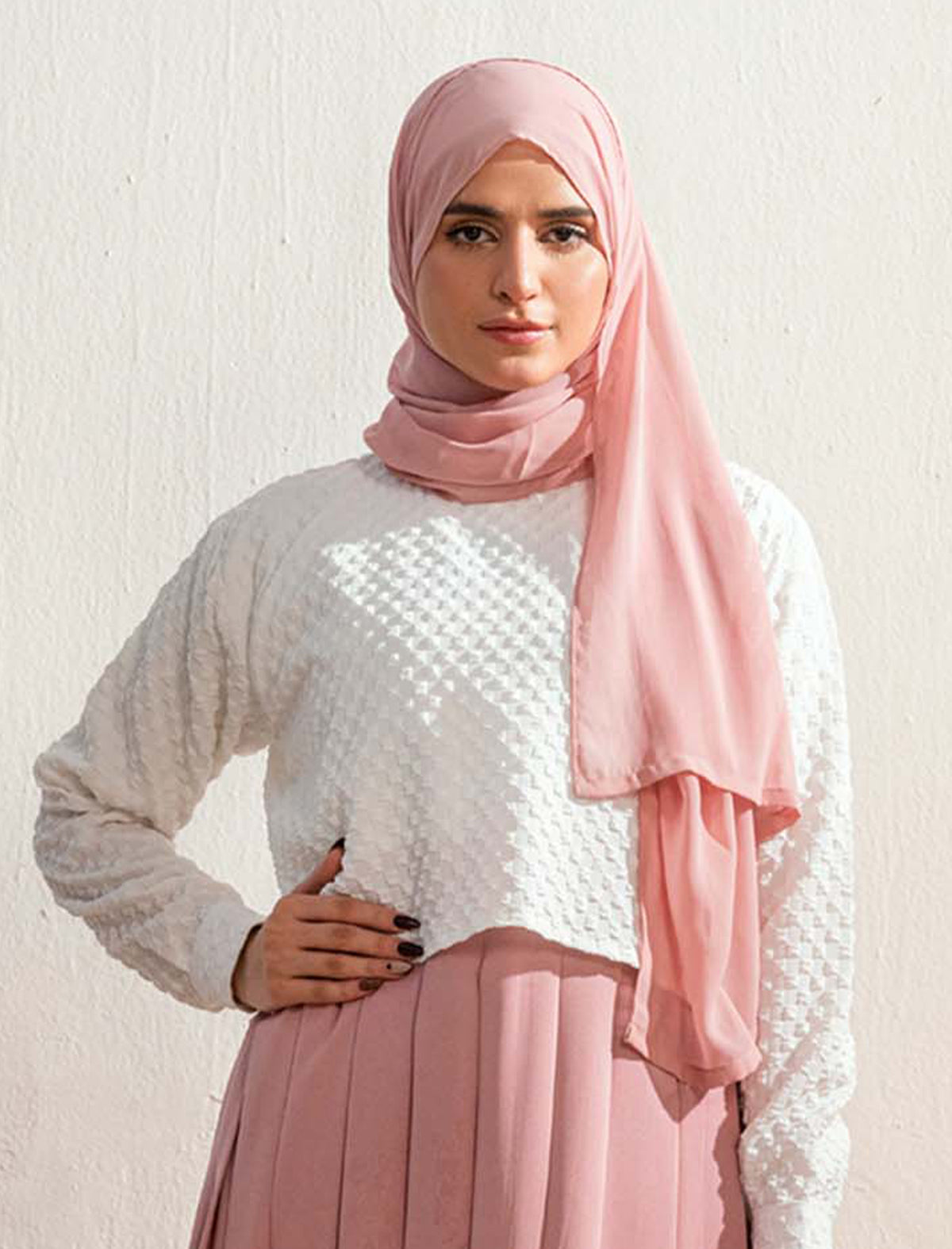 Hijab-Pink
