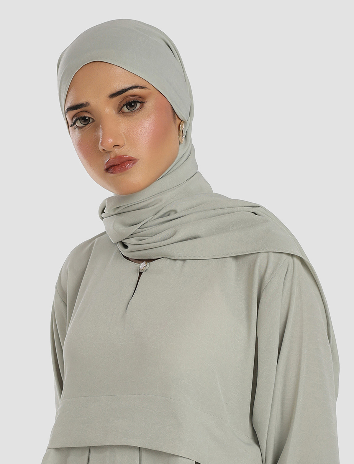 Hijab-Pistachio