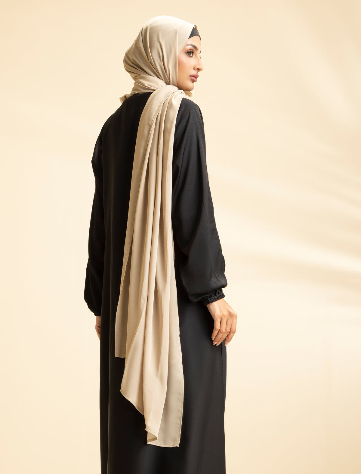 Hijab-Warm Beige
