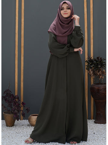 Horiya Casual-Wear Abaya