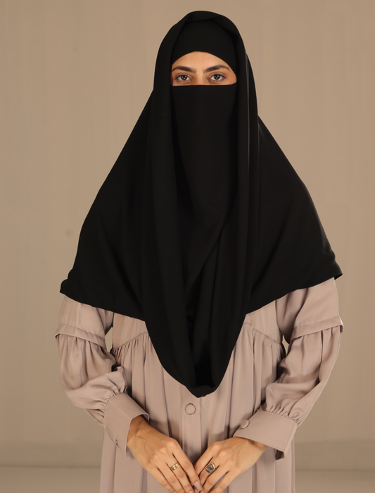 MISRI HIJAB-BLACK