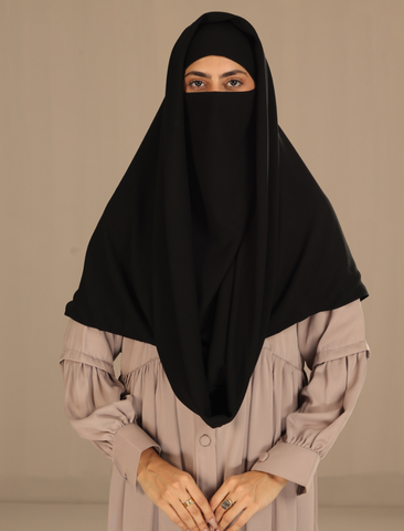 MISRI HIJAB-BLACK