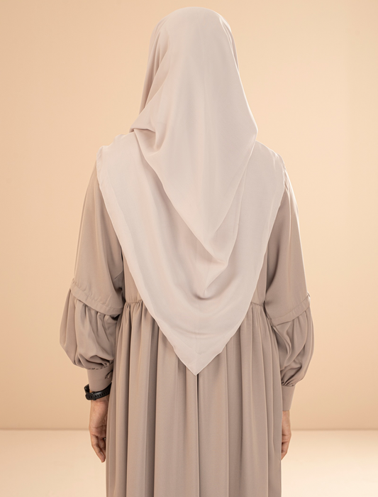 MISRI HIJAB-IVORY